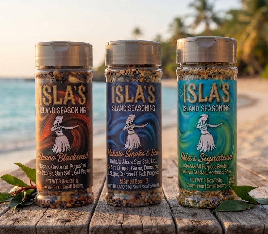 Isla's Signature Trio
