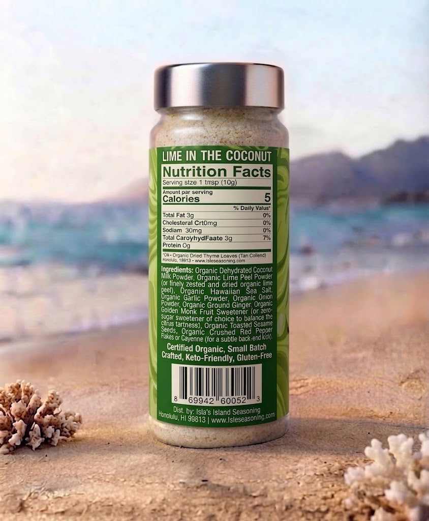 Lime in the Coconut
