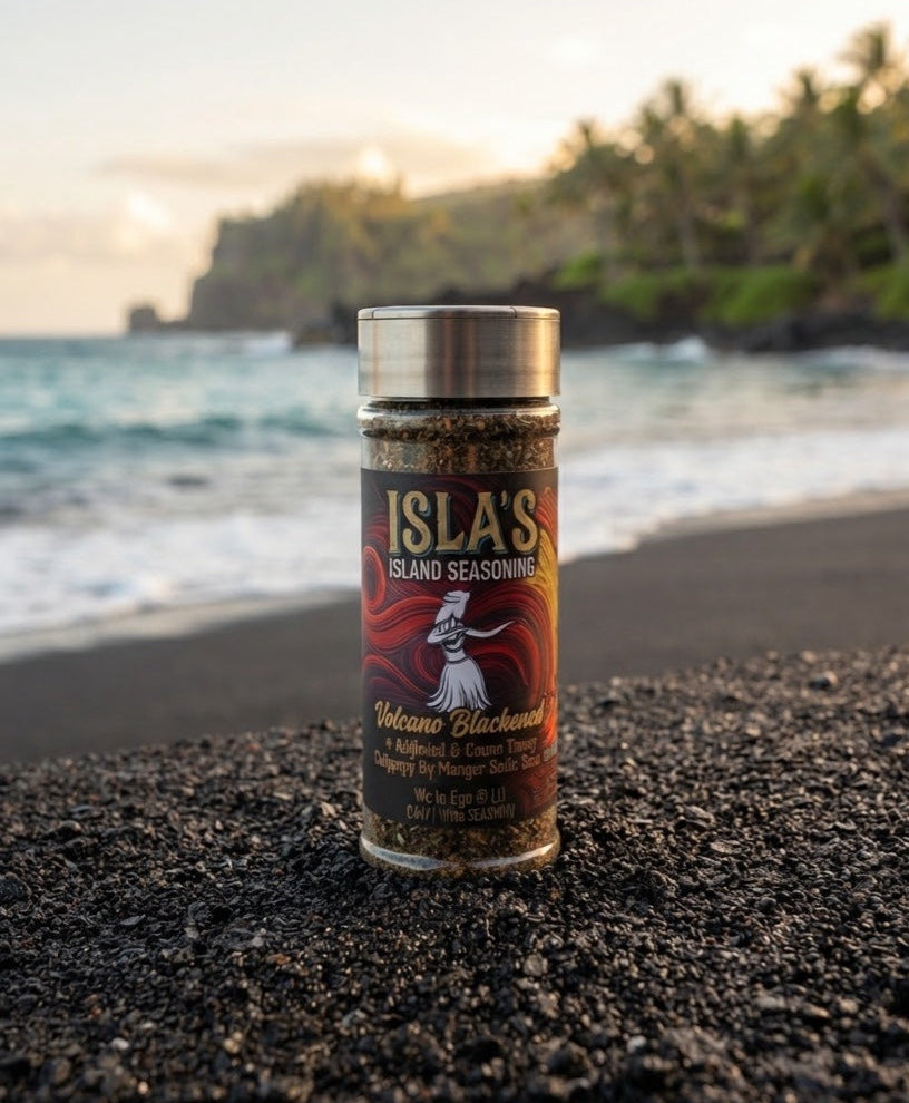 Volcano Blackened